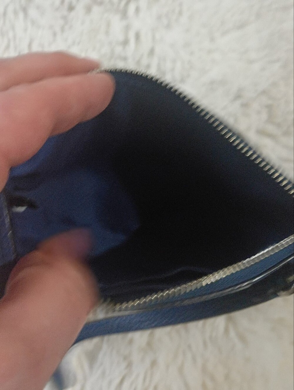 Coach Shearling Wristlet - Picture 7 of 10